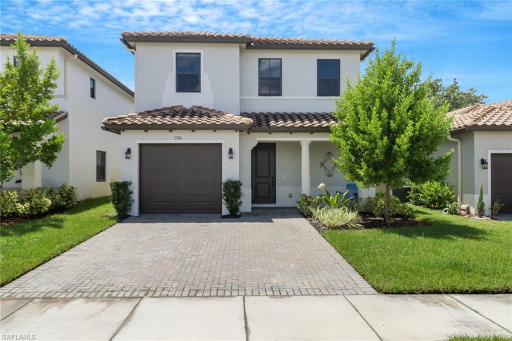 Welcome home to the beautiful Silverwood community on Ave Maria! With 3 bedrooms and 2.5 baths. 1 car garage, modern appliances in the house. The master suite room and with dressing bathroom en suite. Community pool and gym, but the amenities don't end there! This 4,000 Acre community has it all. Enjoy the clubhouse, outdoor calisthenics gym. miles of trails for walking and biking. The basketball courts. And let's not forget the water park and indoor fitness center, offering endless options for the whole family. A championship golf course, soccer field and more. Ave Maria truly has something for everyone. Do not miss the opportunity. Come and experience the Ave Maria lifestyle today!