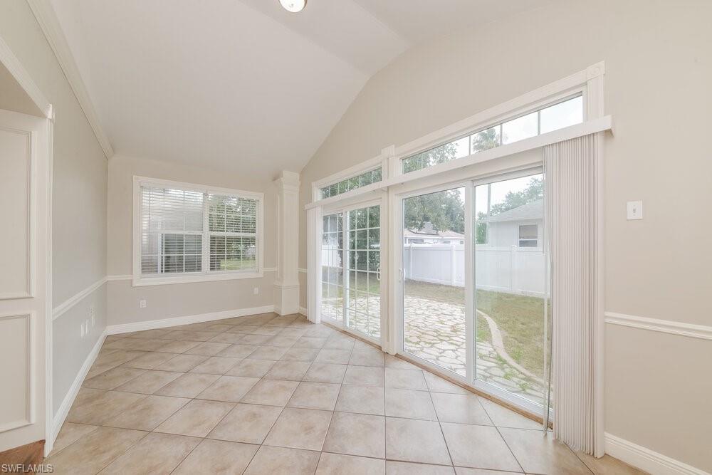 NOT APPLICABLE - Residential Lease