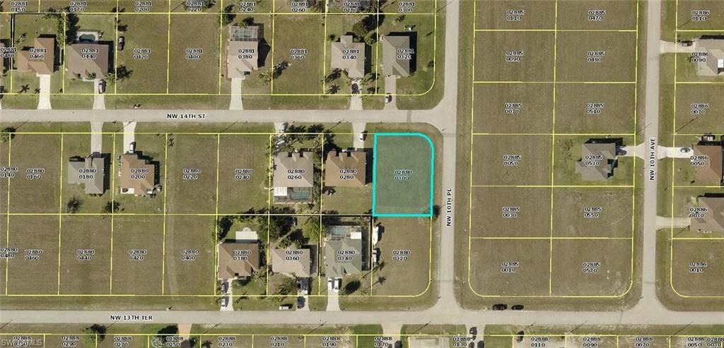 Nice corner Cape Coral homesite