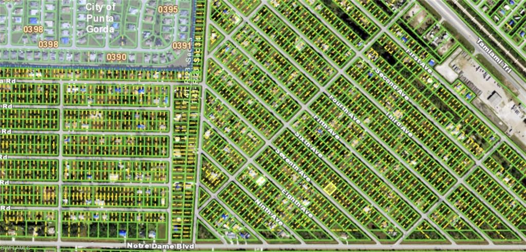 TROPICAL GULF ACRES - Land