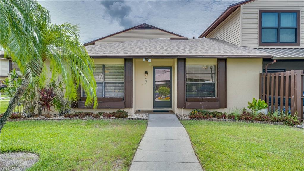 Welcome to this well-maintained 2-bedroom, 2-bathroom villa offering comfortable single-level living in a
desirable Cape Coral location. This home features a great split-bedroom layout, providing both privacy and
functionality, along with a bright and inviting interior.
Recent updates include a roof replaced in 2024, brand-new carpet just installed in both bedrooms, and a
water heater, dishwasher, and garbage disposal all replaced in 2025. The villa also includes one assigned
parking space and convenient guest parking.
Enjoy the spacious screened lanai overlooking a peaceful landscaped area, complete with automatic
hurricane shutters for added convenience and protection. The well-maintained community offers a large
pool and courtyard area, creating an enjoyable and relaxing setting for residents.
Located outside of a flood zone, with all assessments paid and low HOA fees, this property offers
affordability and peace of mind. Conveniently situated near shopping, dining, medical facilities, and the
hospital district, this move-in-ready villa is ideal for year-round living, a seasonal retreat, or an investment opportunity.Schedule your showing today!