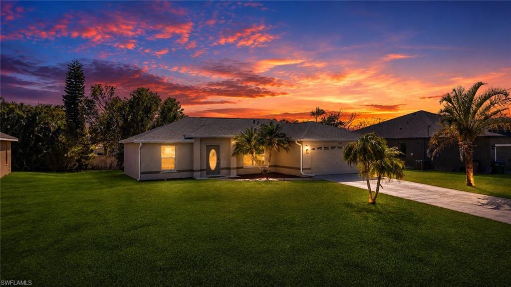 CAPE CORAL - Residential