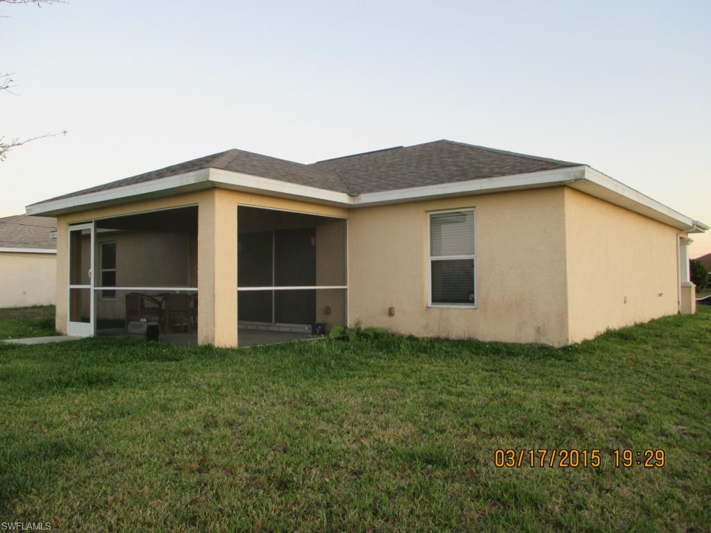 CAPE CORAL - Residential