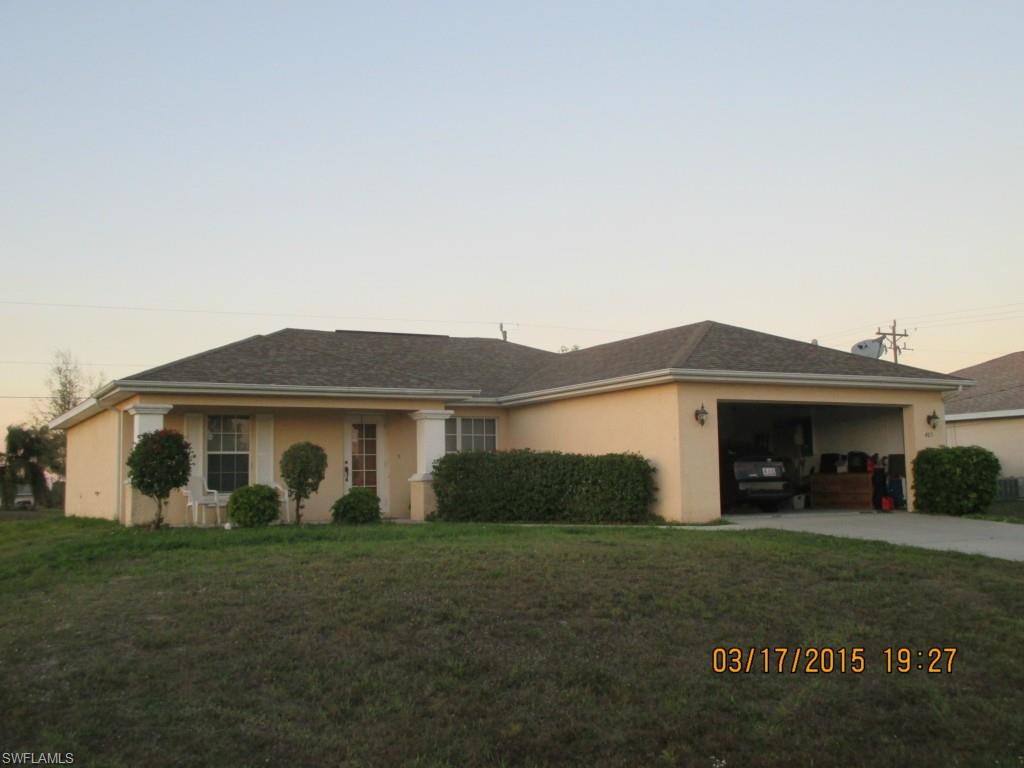 CAPE CORAL - Residential