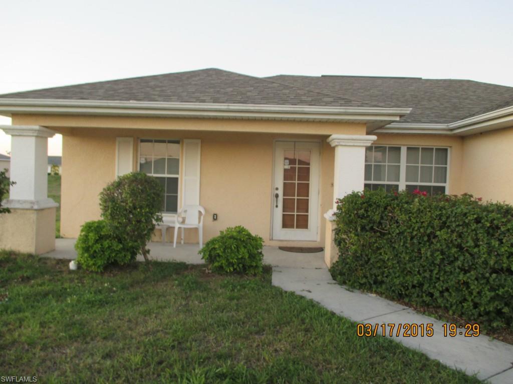 CAPE CORAL - Residential