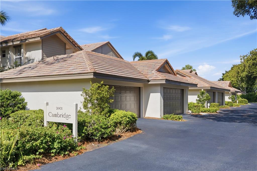 Gated and private, enjoy this beautifully furnished and well-equipped first-floor corner residence in Wedgewood at Bonita Bay!  Offering three bedrooms and two bathrooms, this spacious, light-filled condo features an open great room floor plan that seamlessly connects the kitchen, dining, and living areas, creating an inviting space for relaxing or entertaining after a day at the beach or on the courts.
The oversized screened lanai overlooks a tranquil lake with sunny southern exposure, providing the perfect setting for morning coffee, afternoon reading, or evening cocktails. The primary suite offers private lanai access, a walk-in closet, and an en-suite bath with dual vanities, a soaking tub, and a separate walk-in shower. Two comfortably appointed guest bedrooms are thoughtfully situated away from the main living area, offering privacy for family and friends. One guest bedroom includes direct access to the guest bath and a walk-in closet.
Additional conveniences include a spacious laundry room with a utility sink and extra storage, along with a detached two-car garage located just steps from the front entrance.
Guests enjoy access to Wedgewood's private community pool, as well as Bonita Bay's exceptional amenities. Spend your days at the newly renovated private Beach Club with convenient seasonal shuttle service, lounge chairs, umbrellas, bathrooms, and wifi. Explore more than 12 miles of scenic walking and biking trails, or enjoy kayaking, canoeing, pickleball, tennis, parks, and abundant natural beauty, including a massive boardwalk leading to Estero Bay. Backwater Jack’s, a state-of-the-art fitness center, and a full-service marina are just a few more reasons to never leave Bonita Bay.
Ideally located just minutes from Gulf beaches, shopping, dining, nature preserves, downtown Bonita Springs, and Southwest Florida International Airport (RSW), this comfortable and welcoming residence is the perfect place to enjoy a month—or the entire season—in paradise.  No pets and minimum 30-day rental per HOA.