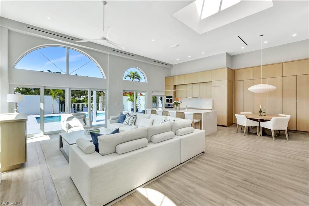 Welcome to this magnificent home nestled in Villa Lantana, where luxury meets coastal charm. This thoughtfully redesigned and renovated 4 bedroom, 3.5 bath residence offers 2,524 square feet of sophisticated, modern living space. The private pool and large sun-filled deck are perfect for comfortable family living or elegant entertaining. The large, open first floor lets in plenty of sunlight for the kitchen with grand island, dining area and oversized great room.

The villa's new layout seamlessly blends indoor and outdoor living, with generous room proportions and high-quality finishes throughout. The first floor primary bedroom suite boasts a luxurious ensuite bath and ample closet space. Also, on the first floor, an additional bedroom with ensuite bath. Upstairs, a private retreat that includes two cozy, versatile bedrooms containing an abudance of natural light and a shared bathroom.  

The stunning kitchen features a grand island with Cambria Quartz countertops, Miele appliances, Sub Zero freezer drawers, Avallon beverage refrigerator, LG washer and dryer. The entire home has been replumbed and includes a whole house water filtration system. All new electrical and an air filtration system with 2 condenser units. The pool area has a 1900 foot deck with Pergola and new  LED landscaping  lighting.The pool has been completely resurfaced with new tile and pool heater. The villa also has a NEW ROOF AND ROOF structure. Hot water heater from 2019. This property is NOT in a flood zone. It is an X zone property (FEMA).

Well located, Villa Lantana is a short bike ride to Pelican Bay amenities including tennis, a fitness center, and beaches with 2 gourmet restaurants.  Nearby are the premier venues of Waterside Shops and Artis-Naples. 

This bespoke villa combines the privacy of a villa with the amenities of resort-style living. Whether you're enjoying a quiet evening at home or entertaining guests on the patio, this property offers the quintessential Naples lifestyle that discerning buyers seek.  Enjoy!