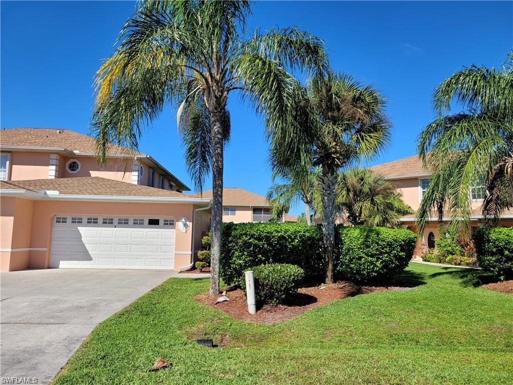 One or more photo(s) has been virtually staged, AI generated or rendered.  This bright, move-in-ready 3-bedroom, 2-bath townhome/condo is a fantastic opportunity for first-time buyers, growing families, or investors seeking solid value and low-maintenance Florida living.

The open-concept main level features a spacious kitchen with a large center peninsula, generous cabinetry, and smooth flow into the living and dining areas. Natural light pours in, and sliding doors lead to your private screened balcony — perfect for relaxing with views and breezes. West orientation will give you the best view of our beautiful SWFL sunsets. 

Three bedrooms, including a massive guest bedroom with excellent closet space and flexibility for family, guests. The primary suite, with its own access to the balcony, offers a recently remodeled shower. Additional upgrades include recessed lighting throughout, dimmers, upgraded ceiling fans in every room, and plenty of storage.

More highlights:

2-car garage with extra storage space
Fresh neutral interiors ready for your personal style
Manual shutters on all windows and electric shutters on the balcony for peace of mind.
Low HOA
Convenient location near shopping, dining, golf courses, and major roads

Priced right for today’s market, this 3/2 townhome/condo delivers comfortable, practical living with room to grow. A true starter home that checks all the boxes.

Don’t wait — schedule your private showing today and make this your new address!