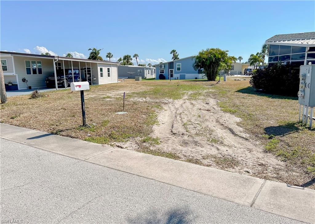 Great Price! Don’t miss your chance to own a piece of paradise in Bayside Estates, one of the most sought-after communities in the area! Ideally located near beautiful beaches, dining, shopping, and more, this prime lot is just a short stroll from the community’s amenities and the trolley stop to Fort Myers Beach. The lot is cleared and ready for your dream home. We have the expertise and resources to help you build in paradise. From trusted builder introductions to financing options, insurance providers, and more — we’re here to guide you every step of the way. Just 3 miles to Margaritaville Beach Resort and 8 miles to the Sanibel Island! Enjoy warm sunrises and sunsets in Bayside Estates, a 55+, manufactured home community. Buyers in Bayside pay a $2600 resale capital contribution fee.