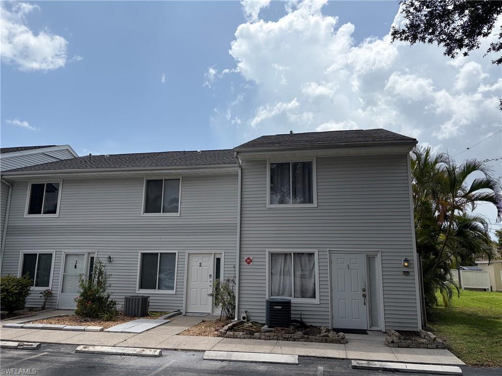 Excellent property with great tenant in place....close to shopping, parks and Barbara B. Mann Theatre.... Move in ready....Located on a peaceful cul-de-sac....New wood like laminate flooring throughout the 2nd floor and tile on the first floor....Recently replaced roofs by the association....Low fees include water, sewer, pest control and flood insurance!!!....Must see to appreciate....schedule your showing now....