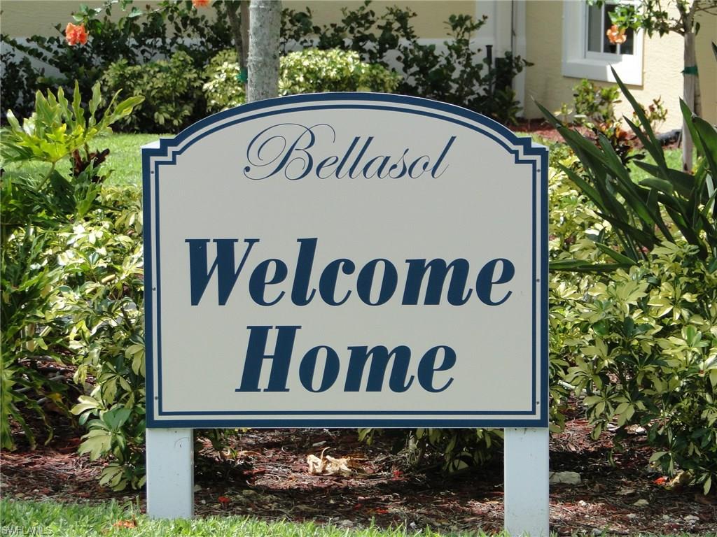 Bellasol is a gated community built in 2005 at the east side of the lake.  This 3 BR 2 Bath 2nd floor condo is only a short walk to the community pool and clubhouse.  Community is maintained with pride.  Convenient location to shopping and major highways.  Walk to restaurants or just go for an evening walk and view the lake.  Only 2 miles from I-75 and 30 minutes from beaches.  All showings are by confirmed appointment.