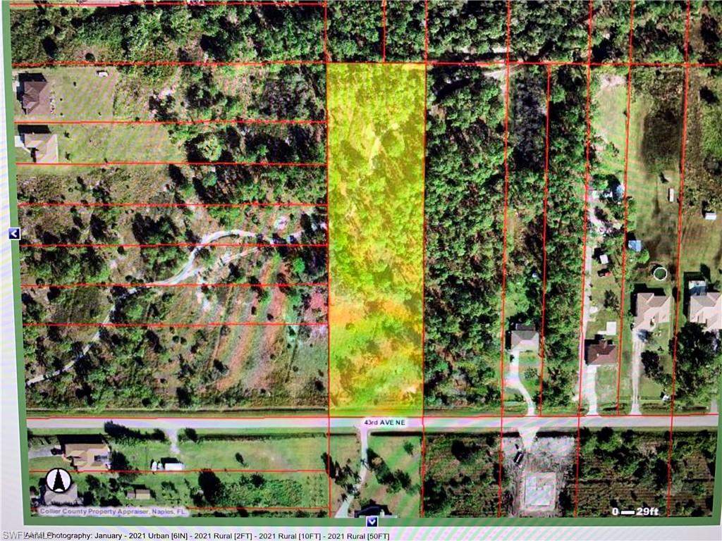 EXCELLENT LOCATION, THIS AREA IS GROWING WITH NEW HOME CONSTRUCTION DEVELOPMENT.LAND IS ELEVATED AND 100%UPLAND. CLOSE TO OIL WELLS AND EASY ACCESS TO THE SOUTH AND IMMOKALEE RD TO THE NORTH, ALSO CLOSE TO EVERGLADES BLVD.IT IS A QUITE, BEAUTIFUL AREA TO BUILD YOUR DREAM HOUSE
THIS IS 100% UPLANDS SEE ATTACHED REPORT