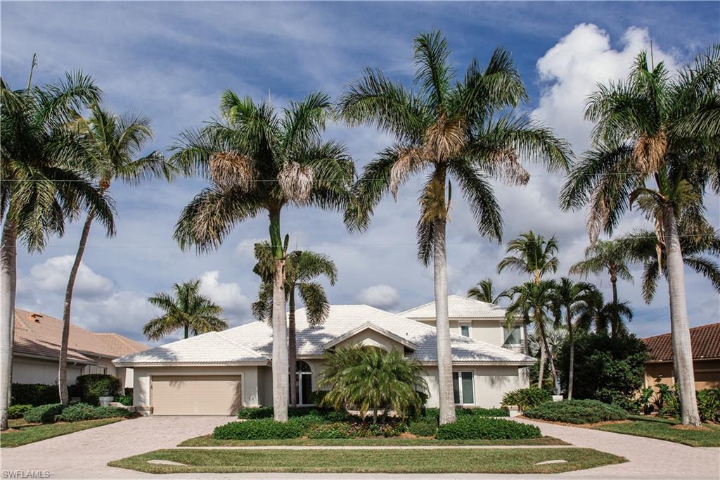 This 4,500 square foot 6 BR 4.5 BA direct access home is built on one of the premier lots on Marco Island.  Sitting directly on the Marco River, this home has some of the most breathtaking views in our area.  With great exposure one can enjoy unobstructed views of the sun coming up each morning all year long. The wide water views of the Marco River are mesmerizing. The home has a large dock & lift perfect for a family boat & entertaining friends.  This Kevin Williams Construction home is well designed with two master suites, the living area & kitchen all enjoying the panoramic views of the water.  In addition, the lanai surrounding the large pool and spa is oversized with both sun and shaded areas, which is great for entertaining.  This home is meticulously maintained by the owners.  This is the perfect home for the whole family to enjoy. The home also boasts a new screen enclosure (2019).
