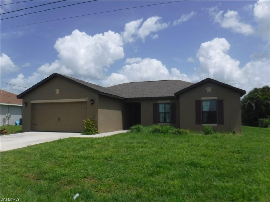 Beautiful 3BD/2BA Deep SW Cape Home with Spacious Layout and Gorgeous Design. The Home was Built in 2018 and has a Brand New Water Heater. The Kitchen has Granite Counter Tops, Wood Cabinets with Molding and an All Black Whirlpool Appliance Package. This Home is on a Dead End Road Which is Great for Children Due to Lack of Traffic. Centrally Located in a Great Neighborhood and Close Proximity to Shopping. This is a Must See!!!!