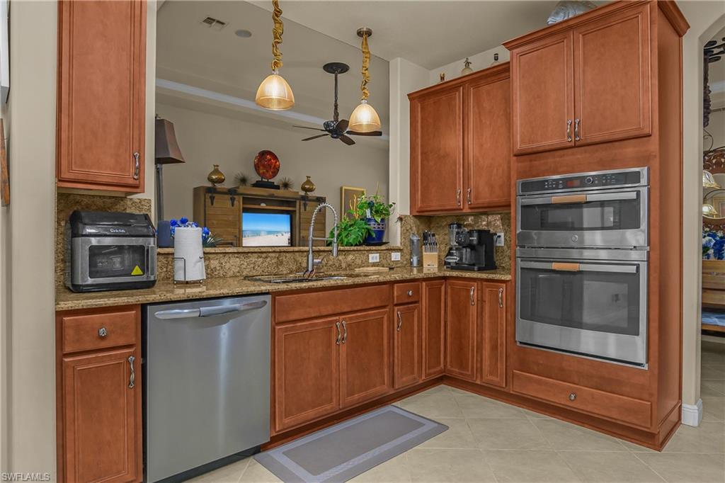 LOOKING for a FULLY FURNISHED TOLL BROTHERS - SARANAC MODEL DESIGN  COLLECTION with all of the creature comforts LOOK NO FURTHER!   Magnificently designed Pool Home with a Seagrape Privacy Wall on both sides. Arhaus Furniture throughout,  Newly installed Pool Generator and Pump with Warranty, Updated landscaping.   Just minutes away from I-75, Miromar Outlets - Premium Shoppes, Gulf Coast Town Center, Hertz Arena, RSW Airport, Coconut Point Mall, Local Beaches, - Fort Myers Beach, Barefoot Beach, Bonita Beach, Naples Beach and Downtown Shops of Fort Myers and Naples 5th Ave all within 30 min. drive.   If you love Sports, check out just minutes away at our JetBlue Park & also Minnesota Twins Spring Training Stadium. If you love the Night Life and Live Music Venues:  Barbara B Mann is also within a 30 min. drive as well. 
Set inside the Golf and Gated Community where Golfing is NOT MANDATORY at The Vines Golf Course and shared with BELLE LAGO.   
Make sure to stop by our newly renovated Club House and Catered Dining Facilities, & Athletic Center & Pickleball Courts, Tennis and Bocce Ball Courts.
UPDATES ABOUT THE HOME, Landscaping (In Progress), New Engineered Hardwood Flooring in both the Home Office and Master Bedroom.  Roof is 3 years New TILE ROOF. 2 Year Appliance Warranty comes with the Sale of Home. New LED Pool Lights with 12 Color programs 
This Home is well loved and has numerous updates (currently being updated for your review).