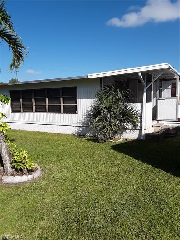 NEEDS SOME UPDATING SO PRICED TO SELL! New HVAC system just installed so come enjoy the cool air.  Welcome home to Naples, Florida. This is the one you have been waiting for in this 55+ community in south Naples. Large open spaces with plenty of windows to allow an abundance of sunlight. Huge screened in area for friends and family gatherings. Community pool and spa along with a wealth of amenities and activities. Convenient to shops and restaurants. Short drive to downtown and Marco Island.
