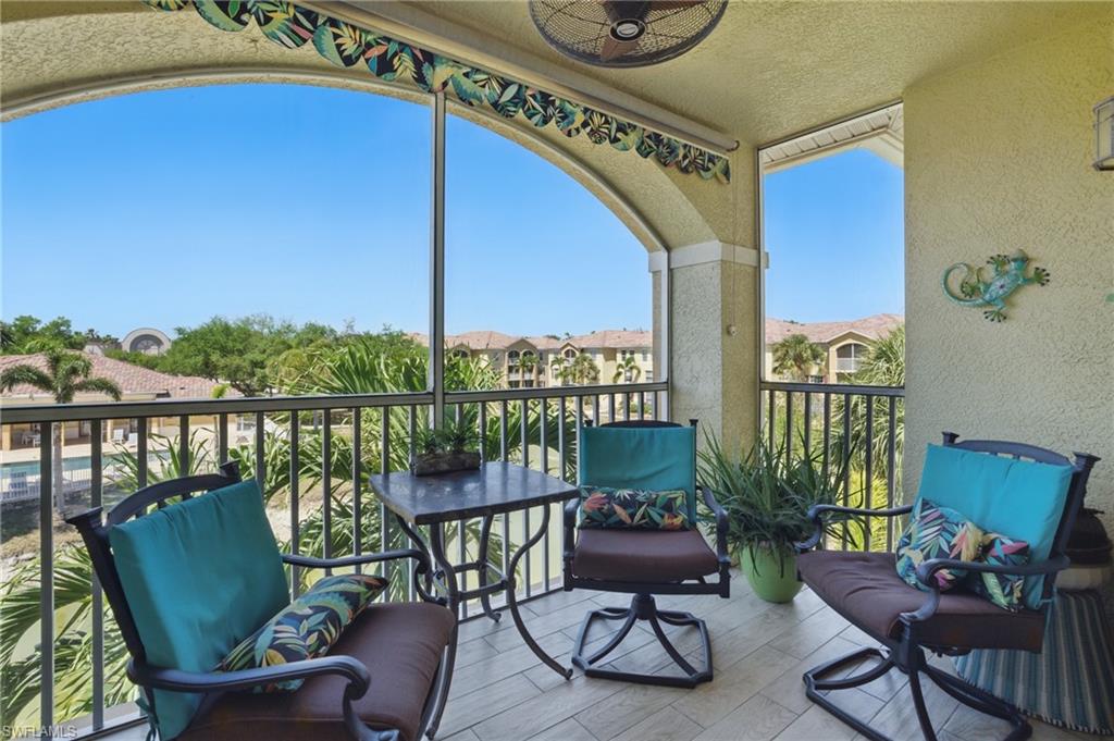 Welcome to 4121 Residence Dr, Unit 324 – a charming coastal-inspired retreat nestled in the heart of Fort Myers. This light-filled 2-bedroom, 1-bath condo features vaulted ceilings, stylish wood-look tile flooring, and an open-concept layout perfect for both relaxing and entertaining. The updated kitchen offers white cabinetry, granite countertops, and a breakfast bar that opens to the airy living room. Step out onto your private screened balcony and enjoy views of swaying palms and the sparkling community lake. The primary bedroom boasts generous dimensions, a walk-in closet, and easy access to the large bathroom with dual sinks and a shower/tub combo. Located just minutes from the vibrant energy of downtown Fort Myers and a short drive to the sandy shores of the Gulf Coast, this condo offers the perfect balance of convenience and tropical tranquility. Whether you're enjoying a morning coffee on the lanai, entertaining guests in the cheerful living space, or heading out to explore the restaurants, shops, and cultural events nearby, this home is your personal slice of paradise. Ideal as a full-time residence, seasonal escape, or investment property – don’t miss your chance to own this piece of Florida living!