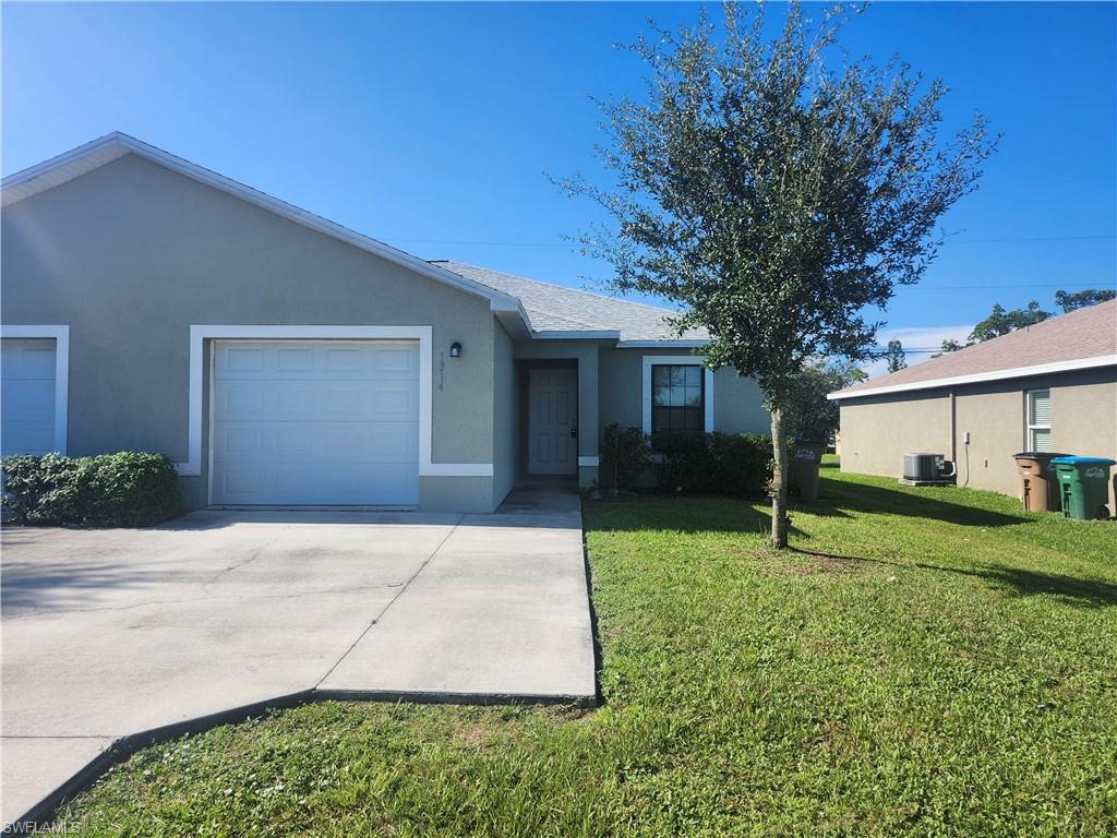 Like-New 3BR-2 Bath Duplex w/ Garage, Prime Cape Coral Location+Lawn Care+Pet Friendly!

 A 3-bedroom, 2-bathroom duplex available for rent in a growing area of Cape Coral. This duplex offers a practical layout with an open living and dining space, a functional kitchen with stainless steel appliances, and well-sized bedrooms. The primary bedroom includes a private bathroom, while the additional bedrooms provide flexibility for guests, family, or a home office.

The property includes a 1-car garage. Have washer and dryer hookup for your convinience. For those who have pets, they are welcome with approval up to two. Tile flooring in main areas allows for easy maintenance

Conveniently located near Chiquita Blvd, Santa Barbara with easy access to Del Prado Blvd and Pine Island Rd, close to shopping, dining, and daily conveniences.