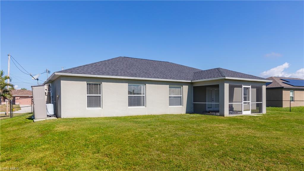 CAPE CORAL - Residential