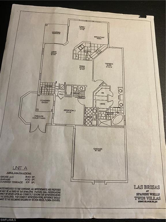 LAS BRISAS AT SPANISH WELLS - Residential