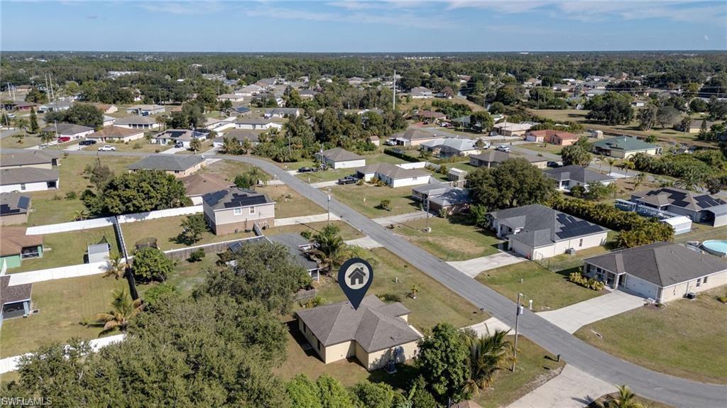 Welcome to 824 Umber Drive! This beautifully maintained 2-bedroom, 2-bath home offers modern living in the peaceful Mirror Lakes area of Fort Myers. Built in 2019 and situated on an oversized 0.26-acre lot, this home features an open-concept layout, spacious living areas, and plenty of natural light throughout. Enjoy the privacy and flexibility of a large backyard with room to create your own outdoor oasis. Conveniently located just off SR-82 with easy access to shopping, dining, schools, I-75, and Southwest Florida International Airport. No HOA fees and no community restrictions make this a fantastic opportunity for first-time buyers, seasonal residents, or investors alike. Schedule your private showing today!
