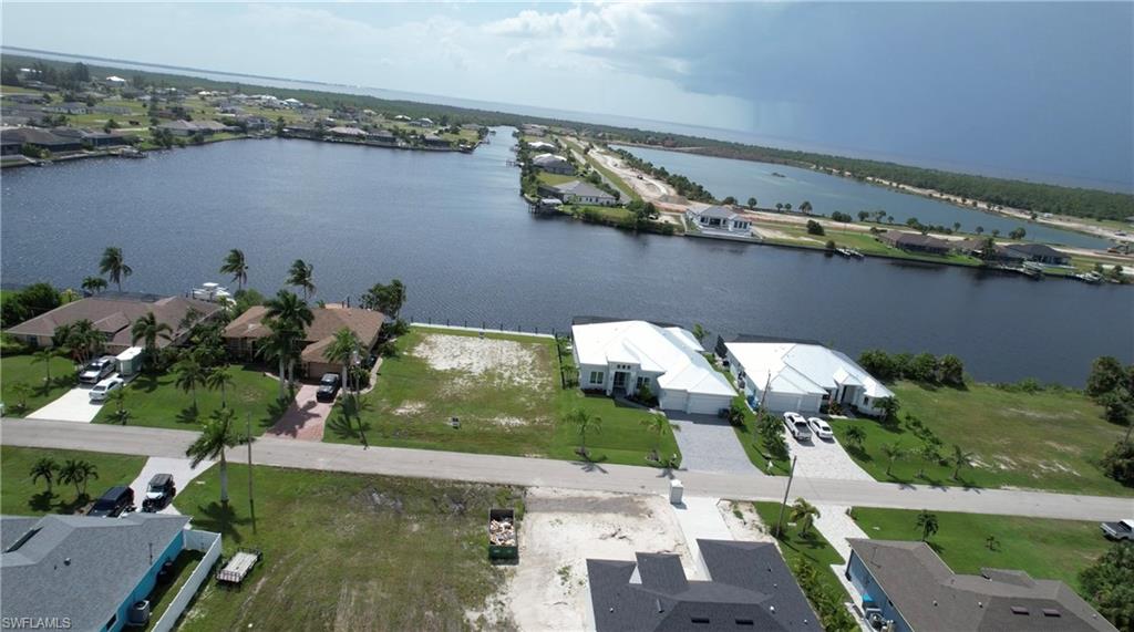 Direct Gulf access. No Bridges. Located on Meadowview Lake with beautiful Western Sunset Views. Wide Lake Views.Located in area of new homes. New Seawall in 2024, New Captains Walk full lot width of 80 Feet. The lot is cleared and ready for your Dream Home. This lot is unlike all you have seen. Drive by and check it out you won't be disappointed. Beautiful!