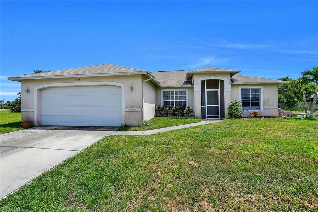 This 3 bedroom, 2 bath pool home with just under 1600 sq./ft. of living area features; cathedral ceilings, bright and airy great room floor plan, large master bedroom and dual sinks in the bathroom. This property is located close to shopping, restaurants and schools.