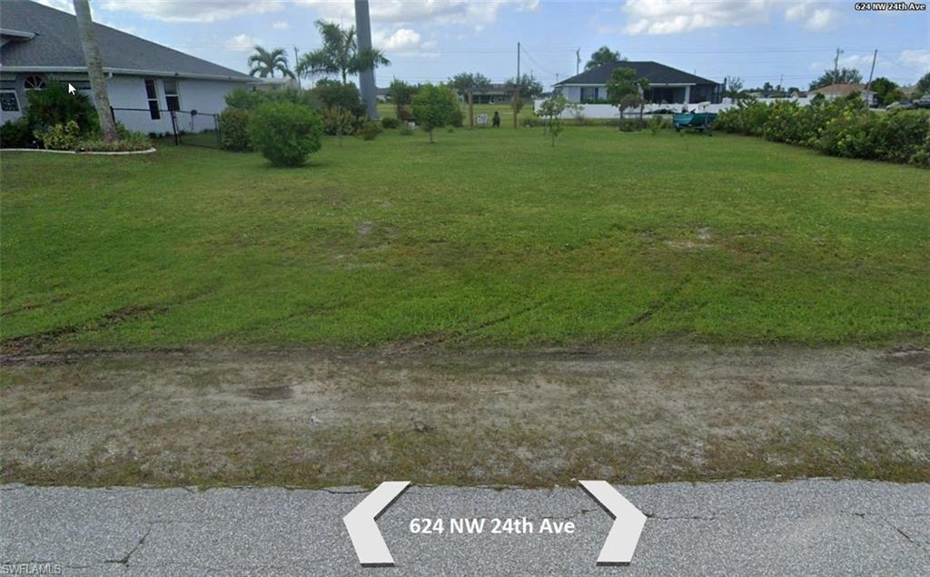 Excellent opportunity to purchase a Commercial Professional Property just off of Chiquita Blvd. near Tropicana Pkwy. at a great price. Commercial properties are in demand in NW Cape Coral as the city expands. This entire block has been rezoned commercial with a future land use designation of Commercial Professional and is centrally located between Fort Myers and Punta Gorda Airports. This is the time to buy commercial property and wait for it to appreciate. Come and see it and make an offer today.