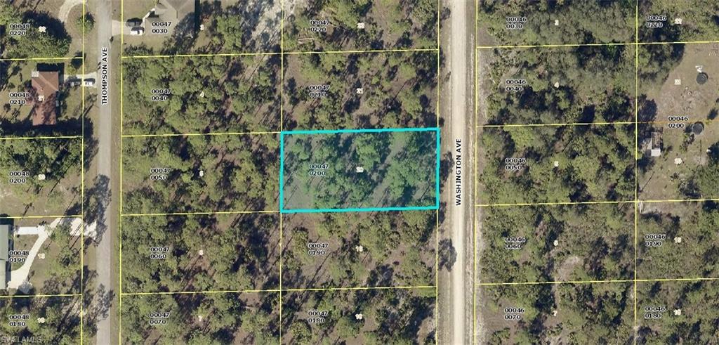 Nice 1/2 acre Lehigh Acres Homesite