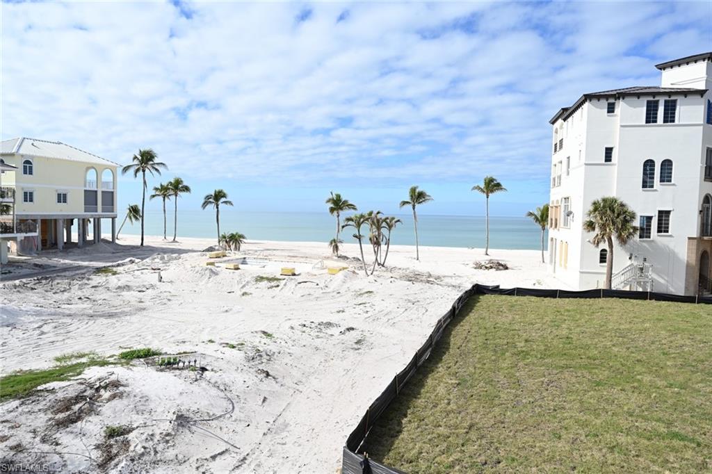 Second position Barefoot Beach lot!  Does not include lot 3.