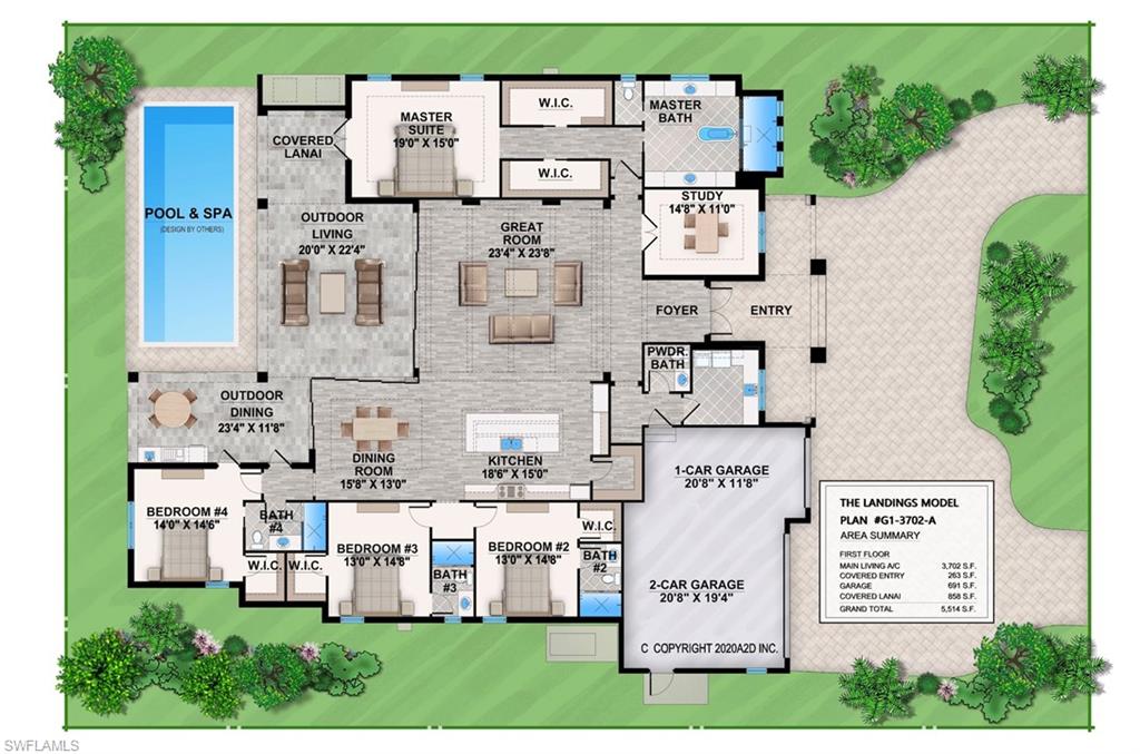 MOORINGS - Residential