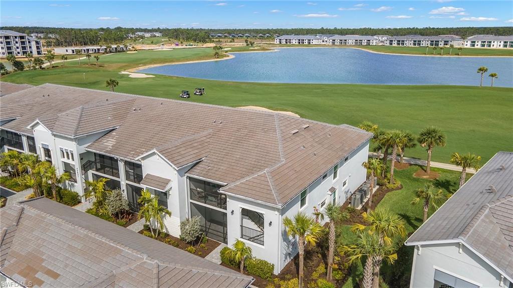 ** GOLF MEMBERSHIP** Babcock National is an amazing, gated golf and country club masterplan community in Babcock Ranch, FL. Situated on the Northeast side of Founders Square with stunning views of Lake Babcock, residents enjoy luxurious community amenities including an 18-hole golf course designed by Gordon Lewis, a resort-style pool & more. This light, bright, and airy Veranda condo is one you do not want to miss! The Arabella II is the largest of the Veranda Collection and offers 2 bedrooms + den, 2 baths and a 1 car detached garage. Perfect for an investment or your new slice of paradise! Available for a quick close!