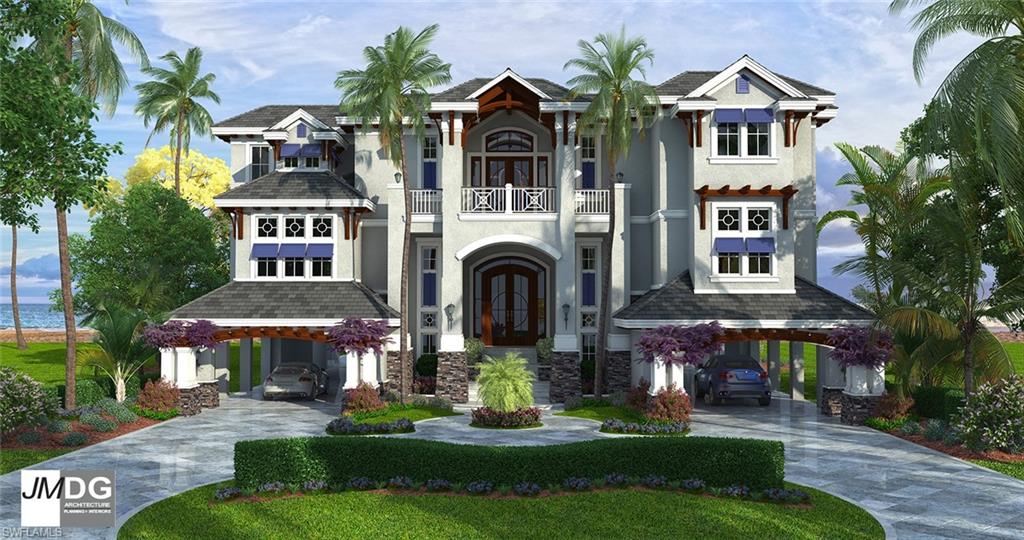 Seize this unparalleled opportunity to build your dream home right on the coveted sands of Vanderbilt Beach in North Naples. This exceptional Gulf Front lot boasts approximately 100 feet of pristine beachfront, offering an extraordinary setting for a life of sun, sand, and surf. Only available beachfront lot on Vanderbilt Beach! Experience the luxury of designing a home tailored to your every wish. Awake each morning to the light and breezy atmosphere of the Gulf of Mexico right at your doorstep. Sip your morning coffee while watching dolphins glide by and end your day with stunning sunsets. Take full advantage of the expansive shoreline, acclaimed as the widest beach in Collier County. Whether it's beachcombing, swimming, or simply lounging, this exclusive location provides endless opportunities. You’ll have easy access to upscale shopping and an array of dining options. The location ensures you're never far from the best that Naples has to offer. For the discerning buyer seeking an incomparable lifestyle in a location that can't be beat, this Gulf front property is the ultimate trophy. Don't let this rare opportunity slip away. The price is without the building cost of the home.