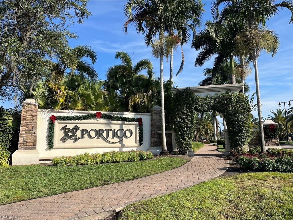 PORTICO - Residential Lease