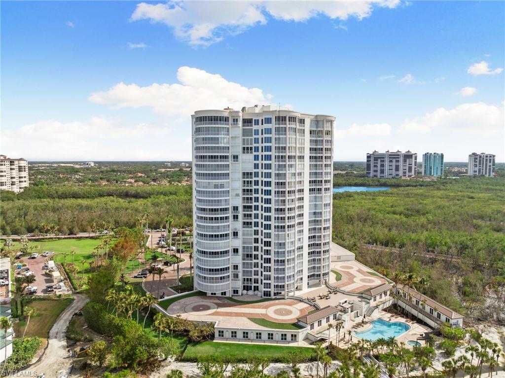 Welcome to the prestigious gated community of Contessa at Bay Colony, located in Pelican Bay. Overlooking the sparkling waters of the Gulf of Mexico in the southernmost high rise in Bay Colony, this 3-bedroom, 3-1/2-bath plus den corner unit boasts 180° views as Contessa is unobstructed by neighboring towers. Boasting an open floor plan, natural sunlight fills every corner of the home enhancing the airy beach-themed decor that creates a relaxed and inviting atmosphere. Meticulously maintained and move-in ready, this condominium features spacious living areas, a large open gourmet kitchen and large windows that offer panoramic views of the Gulf of Mexico and the surrounding lush mangroves. Residents of Contessa have private access to the amenities of Bay Colony - a private restaurant and tennis club - and also to the amenities of Pelican Bay which includes two oceanfront dining clubs and the Pelican Bay tennis facility. Pelican Bay members also enjoy two miles of sandy beaches, nature trails and accessible pathways. The Contessa is renowned for its world-class amenities, including 24-hour concierge service, a beachfront salt water pool, recently renovated fitness center, air conditioned storage units and two guest suites. Within a short distance, you’ll enjoy easy access to upscale shopping, dining and all Naples has to offer. Whether you’re seeking a vacation getaway or a permanent residence, this Contessa condominium offers the ultimate in luxury beachfront living.