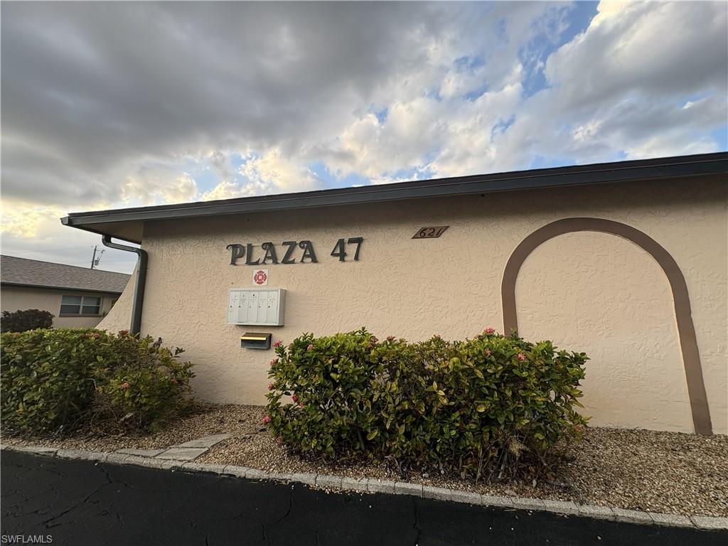 This move-in-ready 2-bedroom, 1-bathroom ground-floor condo offers effortless living in a quiet, 9-unit boutique community. Perfectly located in the heart of Cape Coral, you are just minutes away from the shopping, dining, and vibrant nightlife of the new Bimini Basin area. Enjoy the simplicity of a first-floor layout and the value of a bundled unit in a prime, convenient location.