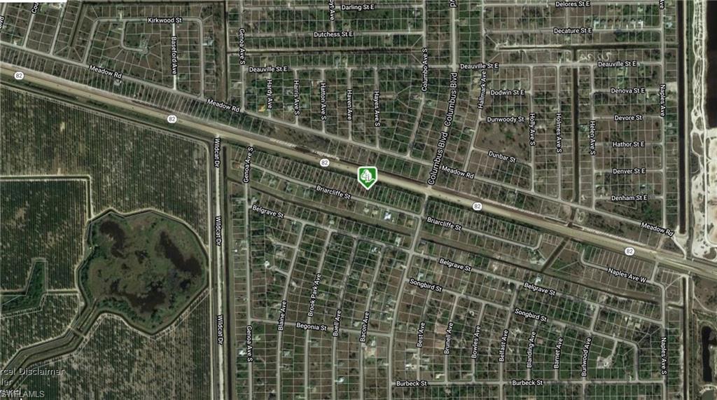 commercial vacant lot on SR 82 Lehigh, major road, many exposures, build your business here, adjacent lot is available, agent has 100+ other commercial lots mostly around SR 82 area for a package deal, adjacent 7 lots are package deals and a must purchase, as-is
