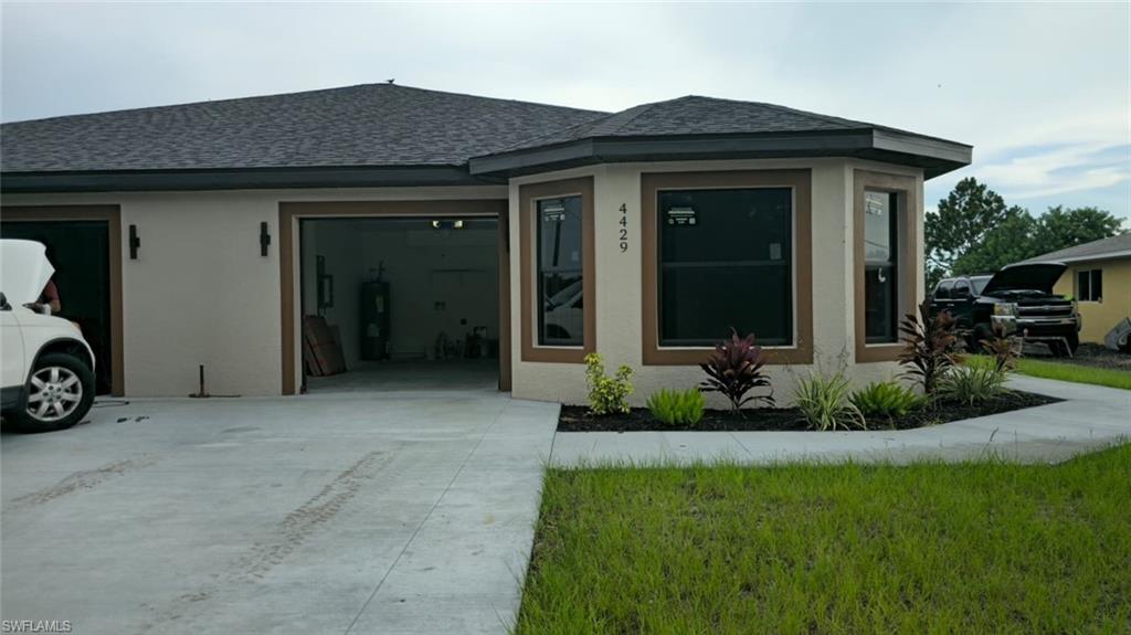 Brand-New Duplex Rental in Lehigh Acres – Last Unit Available!

Looking for a modern, spacious, and move-in-ready home? This beautiful newly built duplex at 4429 26th St SW, Lehigh Acres offers the perfect combination of style, comfort, and convenience.

? Enjoy an open-concept floor plan filled with natural light, high ceilings with tray details, elegant porcelain tile flooring throughout, modern cabinetry, quartz countertops, stainless steel appliances, and designer finishes that give this home a luxurious feel. The spacious bedrooms and beautifully appointed bathrooms provide the comfort and functionality today's renters are looking for.

?? Conveniently located just minutes from:

Walmart Supercenter
Publix and local grocery stores
Restaurants and convenience stores
Schools and parks
State Road 82 with easy access to Fort Myers and I-75

Whether you're commuting to work or simply looking for a newer home in a growing area, this property offers an exceptional value.
Rent: $1,750/month
Last unit available!
New Construction
Modern Finishes Throughout
Private Garage
Close to Shopping, Dining & Everyday Conveniences

Don't miss your opportunity to live in a brand-new home without the brand-new home price tag.