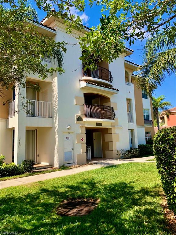 Welcome home to this beautiful 3rd floor condo located in Isles of Porto Vista! Move into this very clean TOP floor (No Neighbors above you) 2 bedroom, 2 bath PLUS DEN Corner Unit Condo with a PRIVATE, Secure single car GARAGE with Window! Pretty Screened-in Balcony surrounded by beautiful mature Palm Tree's & a storage closet!
Indoor features include stainless steel appliances, horseshoe kitchen, breakfast bar, recessed lighting, trey ceilings, neutral paint colors, a DEN with double doors, laundry in residence & an ELEVATOR makes groceries easier. Large Owners Bedroom with huge walk in closet, walk-in shower, counter area with two vanities. You won't find a better value in a community this great. The top floor has a lovely courtyard view when exiting the elevator! Exterior amenities include sparkling resort style pool, Clubhouse with fitness center, 3 lakes w/plenty of fishing, sidewalks and every building has its own elevator & remote access at the main gate. So much to offer at such a great price and located just off Pine Island Rd. This gated community very close to shopping, restaurants and more. Motivated Owner Says Make an Offer! Furnishings are negotiable as well!