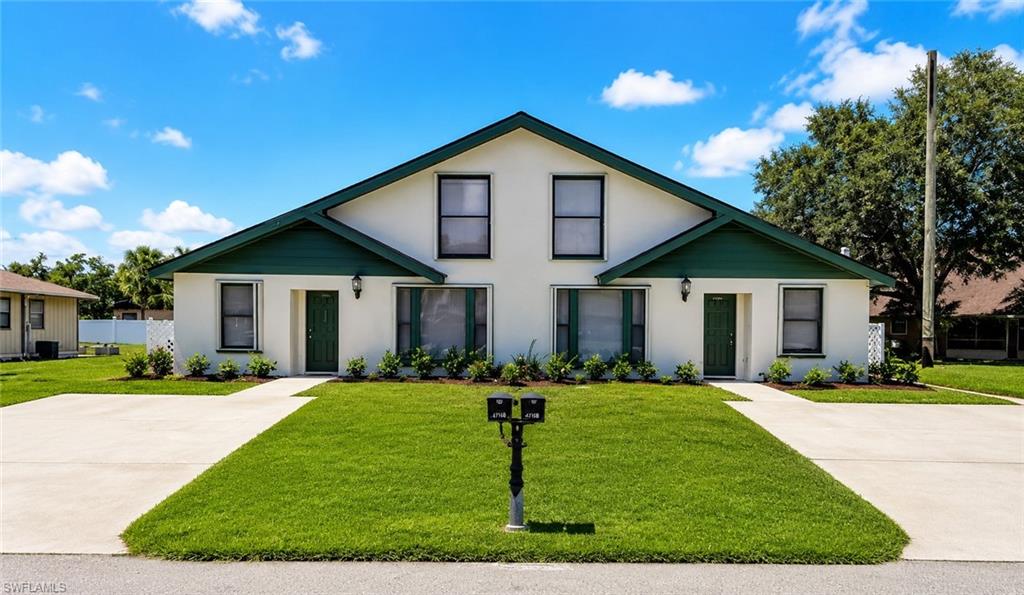 6 Bedroom and 4 full size baths. This Spacious concrete block duplex on an oversized lot with potential for up to four income opportunities. Each side of the duplex offers 3 bedrooms and 2 full bathrooms with tile flooring throughout. The downstairs level features a full kitchen, two bedrooms, one bathroom, a large living room, and laundry hookups. Each upstairs units have its own private exterior entrance and a patio and includes one bedroom, one bathroom, and a living room, 
Recent updates include a 2026 permitted roof, 2026 hot water heaters, and aluminum accordion hurricane shutters for storm protection. The property also features two wells, The property has no history of hurricane flooding
The large lot provides parking for up to 12 vehicles without parking on the grass and offers room for future expansion. Excellent opportunity for investors seeking strong rental potential and multiple income streams...