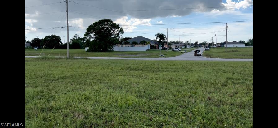 The seller has a double lot and is selling EACH LOT for $35K (if you want to buy both lots, the price will be $70,000). We have lenders who will lend up to 90% LTV. THE LOT IS JUST UNDER A HALF ACRE. The Charlotte Harbor preserves and state park are only a few minutes away! Restaurants, shopping, and sandy beaches are just a hop, skip, and a jump away. Lot is in the hottest up-and-coming neighborhood in Cape Coral. Right off of Burnt Store Rd, with quick access to Pine Island and the Pine Island Marina.