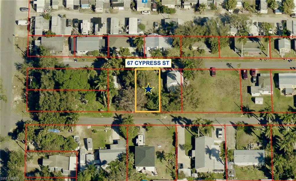 67 Cypress St offers a rare opportunity to build in a quiet, conveniently located neighborhood just across the river from Downtown Fort Myers. This cleared, build-ready lot is situated on a peaceful, tree-lined street in an established community, offering the perfect blend of privacy and convenience. Priced as the best value lot in the area, this is an incredible opportunity to build your dream home or invest for the future. Just minutes from shopping, dining, entertainment, parks, and more, you'll enjoy easy access to everything Southwest Florida has to offer. Bring your own builder and don't miss your chance to own one of the best opportunities in North Fort Myers!