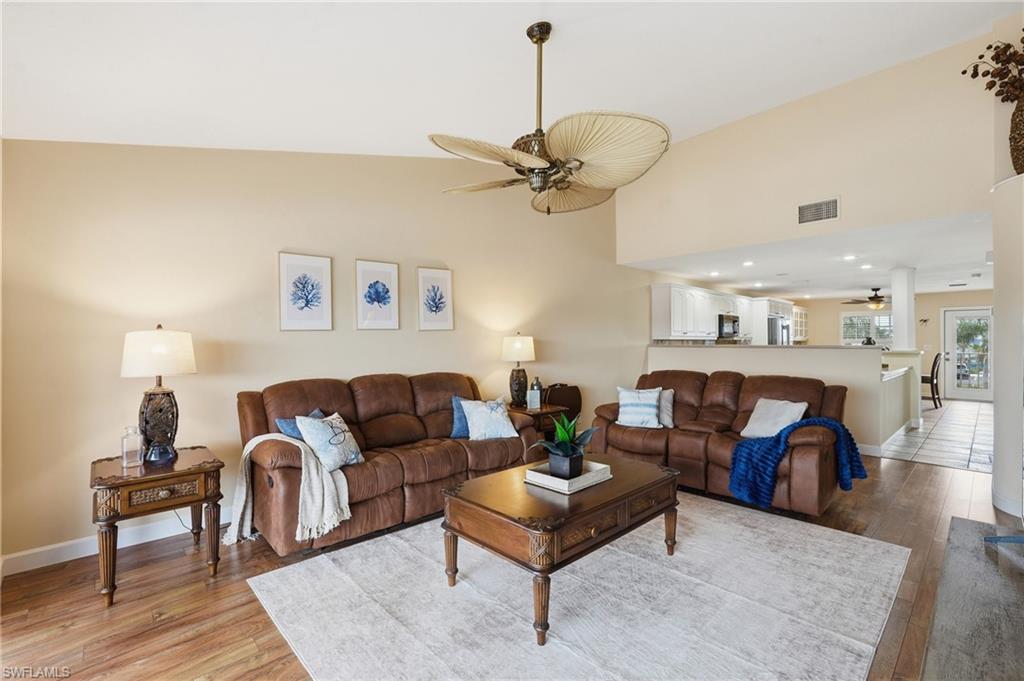 Experience the ultimate Cape Coral waterfront lifestyle at this Beautiful Turnkey Condo! This exceptional residence offers water on both sides, direct Gulf access, an included 10,000-pound boat lift, and a full-size one-car garage—a rare and highly desirable combination.

Well maintained by meticulous owners, the unit is located in a beautiful, intimate waterfront community directly across from the brand-new Jaycee Park. Simply walk across the street to enjoy the park and its waterfront amenities or take a quick trip to downtown Cape Coral’s restaurants, shopping, and entertainment.

Boaters will love the effortless access to the water, while everyone will appreciate the peaceful views, unbeatable location, and exceptional pride of ownership. Waterfront living, boating convenience, garage parking, and one of Cape Coral’s most exciting new parks right outside your door this incredible unit truly has it all!