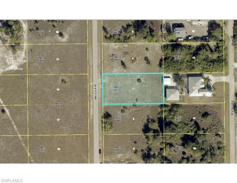 CLEARED AND READY TO BUILD! Large HALF ACRE lot on a nicely paved street. Location couldn't be more convenient. Building lot on a nicely paved street. Excellent location just minutes to I-7, FT Myers and SWFL International Airport. This property offers an exceptional opportunity to invest in one of Southwest Florida’s rapidly growing markets. Take advantage of the area's continued expansion and secure your piece of land in this thriving and highly desirable location.
