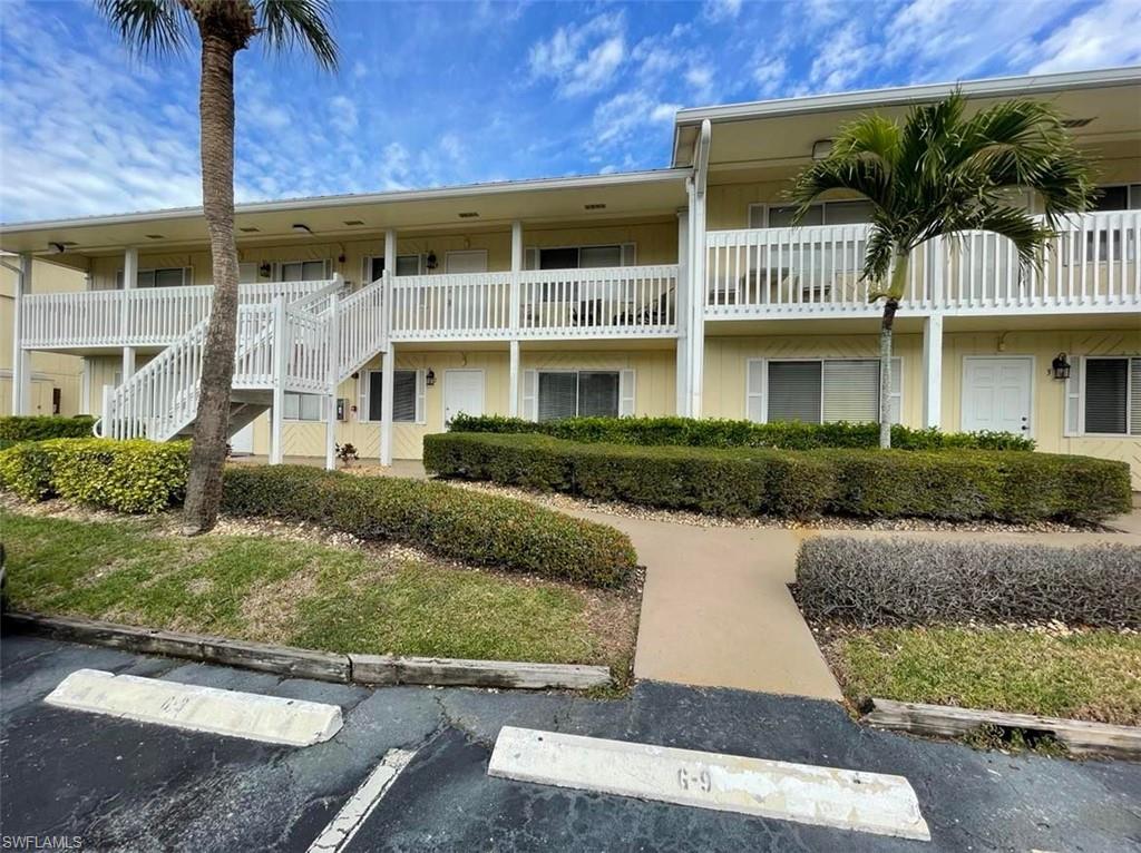REMODELED 1ST FLOOR CONDO. 2 bedrooms, 2 bathrooms in Abaco Bay. New kitchen appliances, countertops, and cabinets.  Fresh paint, fans and lighting throughout condo.  Remodeled bathrooms
The community of Abaco Bay provides an on-site common laundry facility, community pool, bike storage, and clubhouse. Abaco Bay is located 4.5 miles to the beach. Close to shopping, restaurants and entertainment. Abaco Bay has very low fees.  Includes 1 Assigned Parking Spot plus guest spot. Abaco Bay is  only minutes from Celebration Park, Naples Pier, Tin City, and 5th Ave where you can enjoy the local fine dining and shopping.