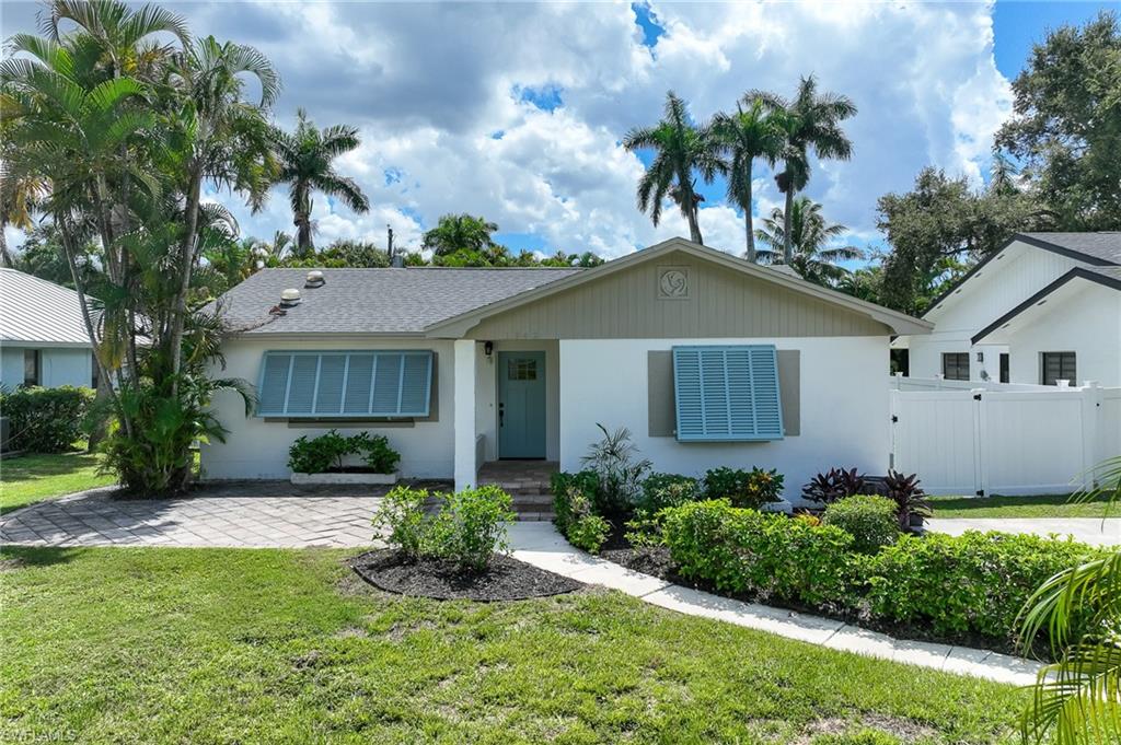 OLD FORT MYERS – Exceptional Mid-Century pool home with private guest house/cabana on one of Old Fort Myers’ most beloved streets, ideally located between historic McGregor Boulevard and the Caloosahatchee River.
Welcome to 1342 Alhambra Drive, where timeless architecture, sophisticated updates, and effortless indoor-outdoor living come together in one of Fort Myers’ most desirable neighborhoods. Bathed in natural light, the thoughtfully renovated interior showcases clean Mid-Century lines, expansive living spaces, and a seamless flow between the living room, dining area, and beautifully updated kitchen—designed for both everyday living and elegant entertaining. Step outside to your own private tropical retreat. The sparkling pool is surrounded by lush landscaping, multiple lounge and entertaining areas, and a fully fenced backyard that offers exceptional privacy and a true resort-like atmosphere. The detached guest house/cabana adds incredible versatility, offering the perfect space for visiting family and friends, a private home office, artist’s studio, fitness room, or luxurious guest retreat.
Just outside your front door, enjoy picturesque river views and a charming neighborhood park, the perfect setting to experience Southwest Florida’s legendary sunsets. Located just moments from historic McGregor Boulevard and the vibrant Downtown Fort Myers River District, you’ll enjoy easy access to waterfront dining, boutique shopping, entertainment, and cultural attractions. A rare opportunity to own an updated like new distinctive residence that perfectly captures the relaxed elegance and coastal luxury of the Old Fort Myers lifestyle.