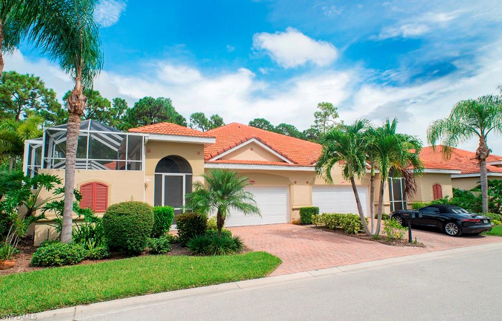 Absolutely beautiful custom painted 3 bedroom 3 1/2 bath courtyard home with pool & spa in centrally located picturesque community of Bell Tower Park. Large first floor master with huge walk-in closet, soaking tub, separate shower & double sinks. Spacious formal living & dining room, big kitchen w/plenty of work area & cabinets, eat-in kitchen w wet bar and family room. All overlook private caged pool, spa & courtyard via wall of glass sliders. Laundry room off kitchen with cabinet storage and laundry sink.  Upstairs there are 2 nice sized guest rooms each with their own bathroom. Seller has added a personal office off of courtyard that provides a quiet atmosphere as well as hide any clutter from your guests. Once you are done with work you can choose to go to one of 3 pools; your own, the community pool & spa close by, or the big one at the beautiful clubhouse also providing a large gathering room w/ billiards, library, bbq picnic area and outdoor tiki bar, fitness center. Two har-tru tennis courts, basketball court, playground and bocce ball.  Located in the center of great shopping and dining close to beaches and airport. The perfect getaway for seasonal or year round.