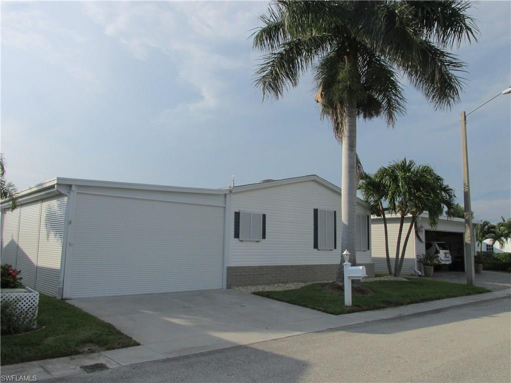This lovely pool home is located in Bayside Estates. It features a large basin view, and a poolside bath. There is a family room on the canal front, along with a living room, dining room and large kitchen. There is expansive counter space in this kitchen, and room for a table too. With three bedrooms, your company from the north will be very comfortable visiting! The air was just replaced, and the pool is a salt water pool. In addition to the one car garage, the double carport is also enclosed with hurricane shutters, sheltering all of your toys! Buyers in Bayside Estates pay a one-time $1,800 capital contribution fee.