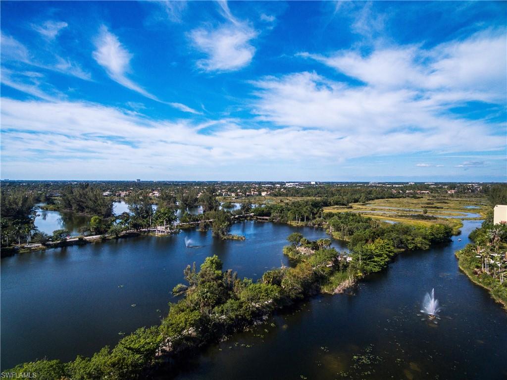 Paradise Found! Priced to Sell! Stream thru the Pictures to view this Furnished & Ready to Move-in Home! SW Exposure & Sunset Views Overlooking the 300 Acres of the Lakes & Preserve of the Lee County Regional Lakes Park. This gated Community is located in the "Midst of All Conveniences." Featuring, 3 bedrooms, 2 baths, Tile floors except bedrooms, Impact windows & doors, volume ceilings, 2 car parking spaces on level 3, & extra storage. Very Well maintained & only occupied during Winter Seasons! Wonderful Amenities: Management on site, Gorgeous Lobby w/ Social & Media rooms with scheduled activities, State of the Art Fitness Center, Resort Style Pool & Spa, Billiards, State of the Art Fitness center, Business center, Library, Tennis, Boating, Bike Storage, Cabana with grills, & Private direct access into the Park to enjoy 7 miles of biking, walking/jogging paths, & other Park Activities & so much More! Only minutes to Shopping, Restaurants, Theaters, SW Regional Airport, & the Beaches of Ft. Myers, & Sanibel.