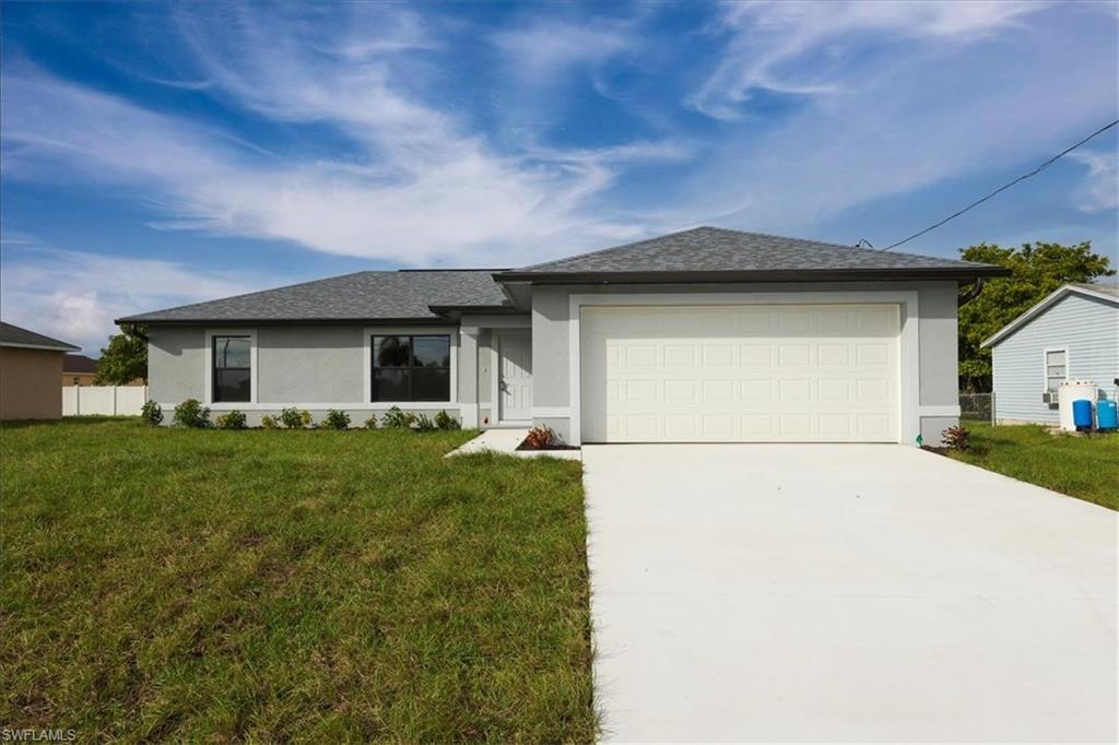 Beautiful home which will features 3 bedrooms and 2 bathroom. This New- construction home will show beautiful granite counter tops throughout. Matching stainless appliances. Glass top range, refrigerator/ice maker. Perfect for first time home buyers. Home includes 1 year warranty and a 10 yr structural warranty. The pictures on this listing are of another home of the same model. Estimated completion July 2022.